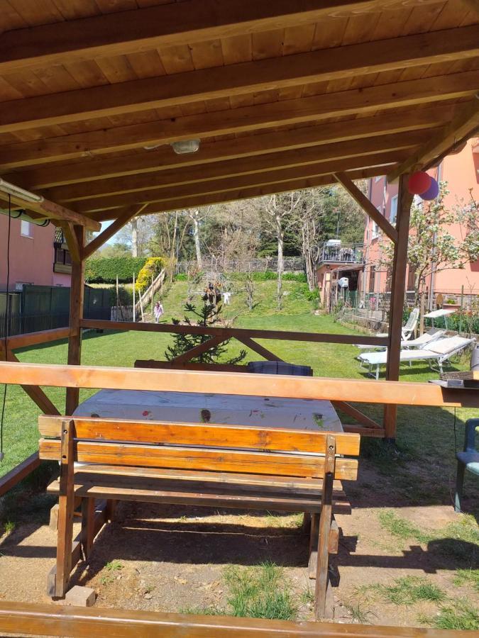 Casa Alby Apartment Levico Terme Bagian luar foto